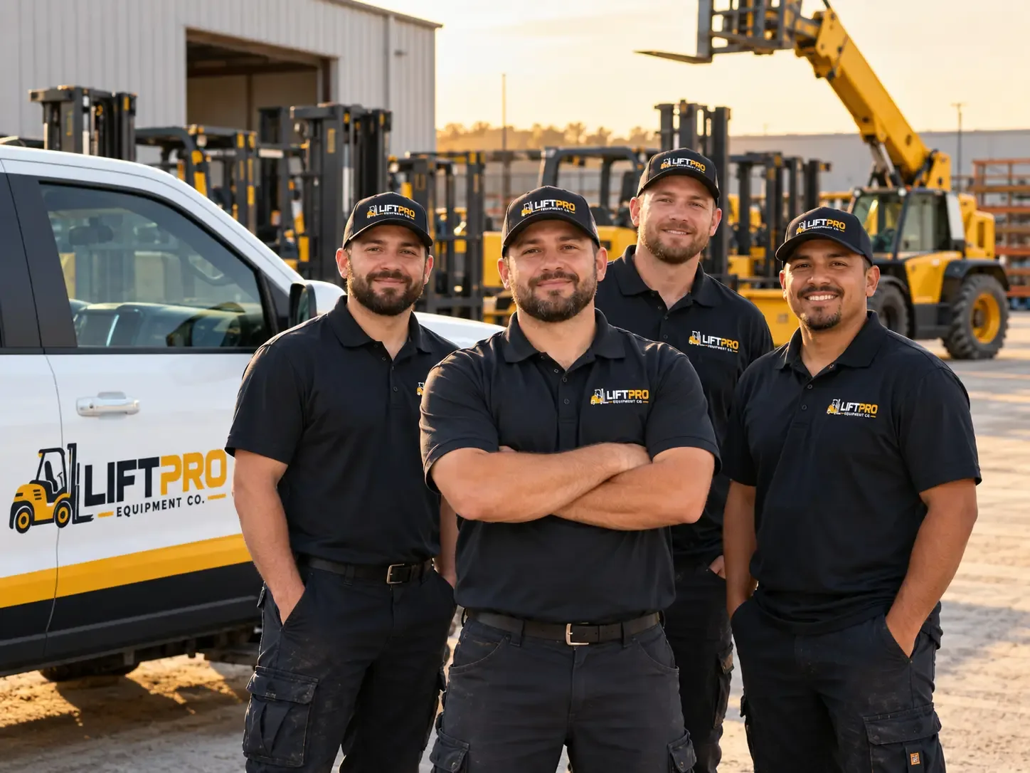 Forklift Rental company in Hamburg, IL