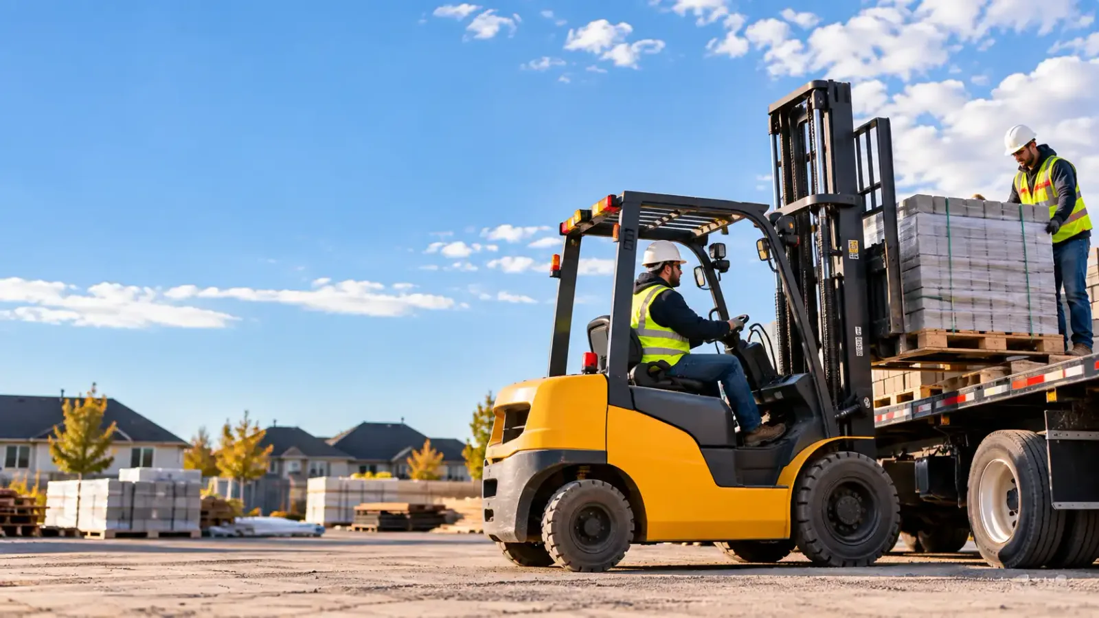 Forklift Rental in Hamburg, IL